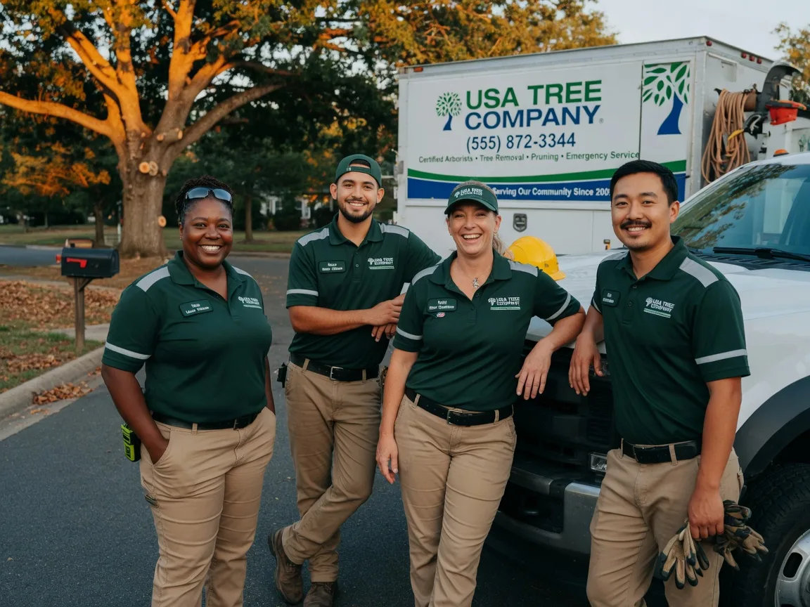 Tree Care company in Trenton, NC